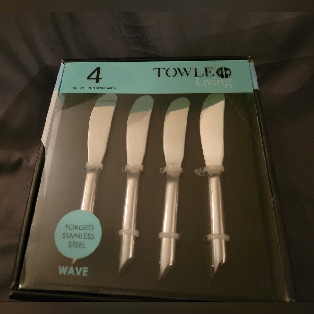 Towle Living Spreader-set of 4